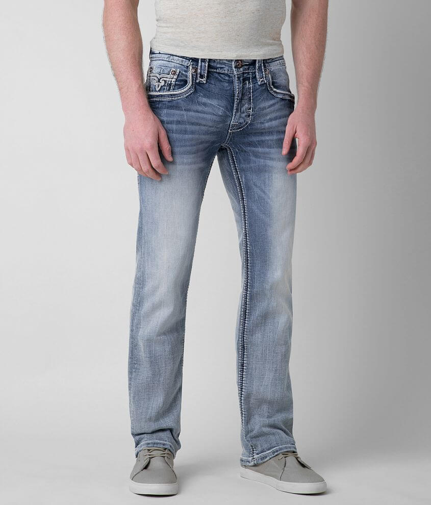 Rock Revival Remedy Straight Stretch Jean front view