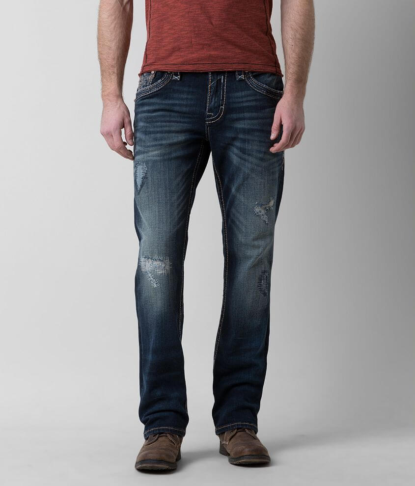 Rock Revival Callix Straight Stretch Jean front view