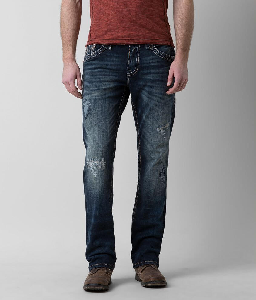 Rock Revival Callix Straight Stretch Jean - Men's Jeans in Callix J ...