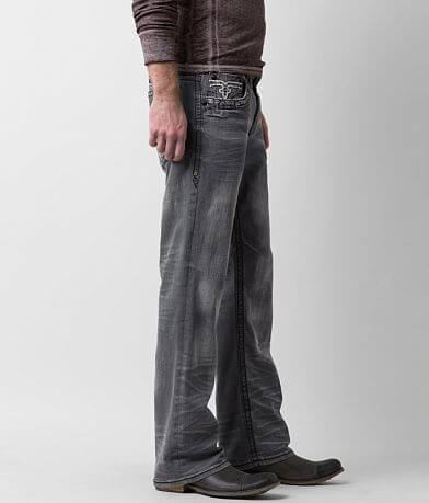 Rock Revival Klevin Relaxed Straight Stretch Jean full right side view