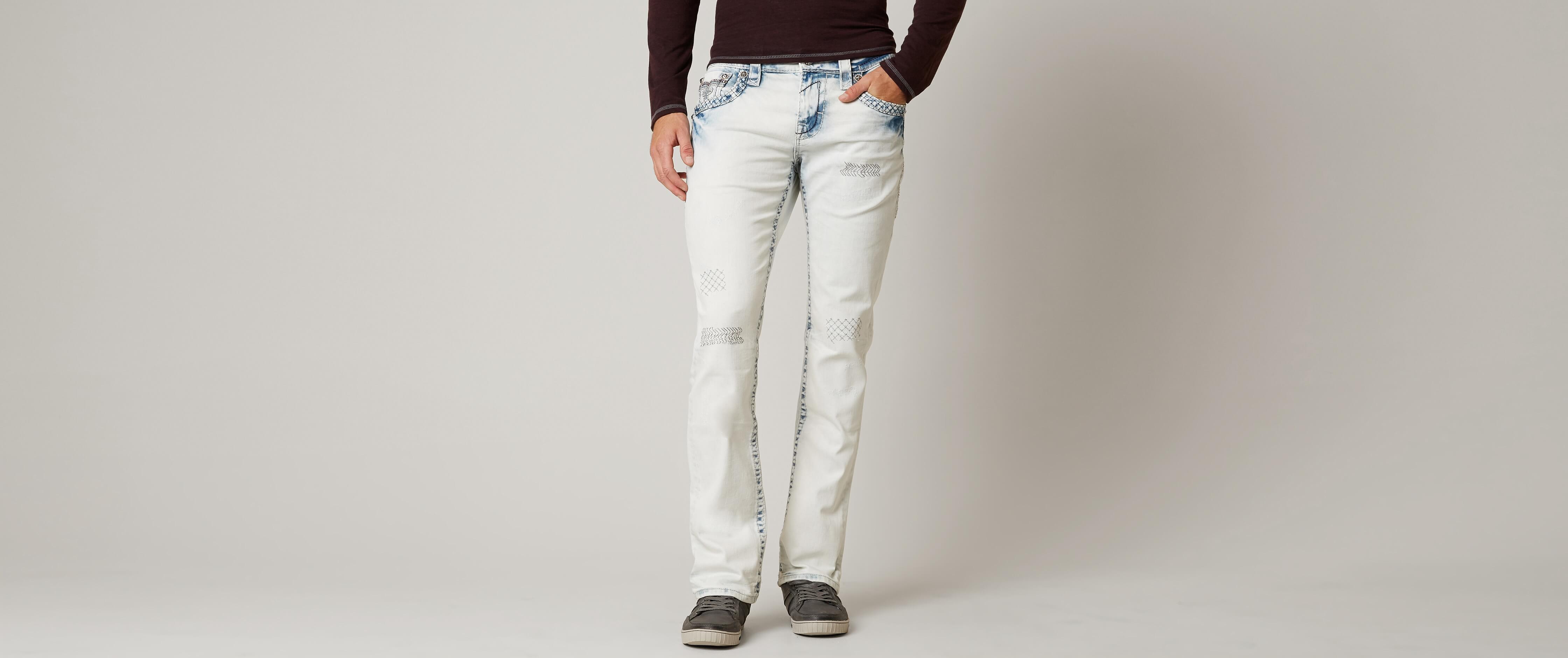 Rock Revival Tomshi Straight Stretch Jean - Clothing in Tomshi J