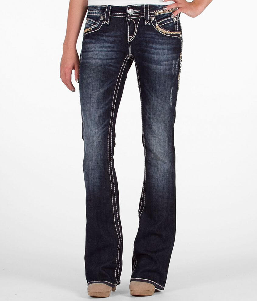 Rock Revival Amy Boot Stretch Jean front view