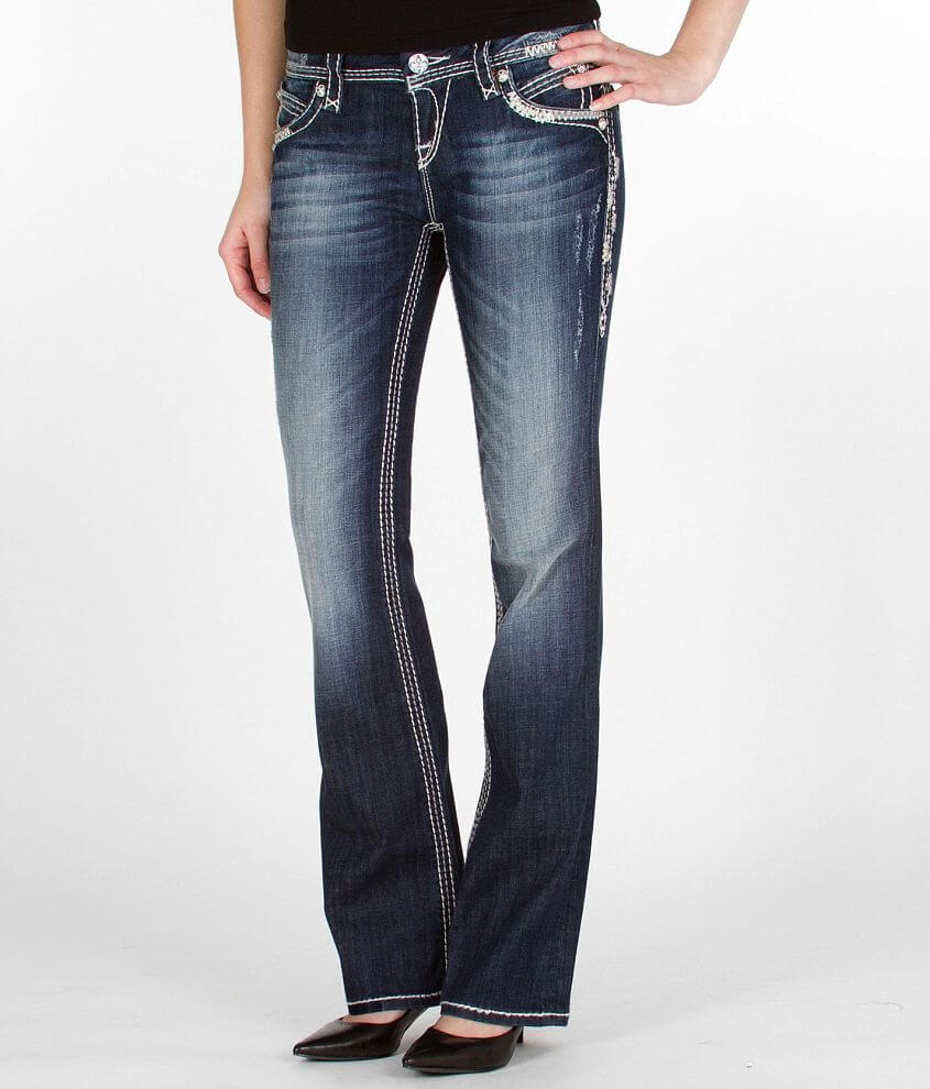 Rock Revival Amy Easy Boot Stretch Jean front view