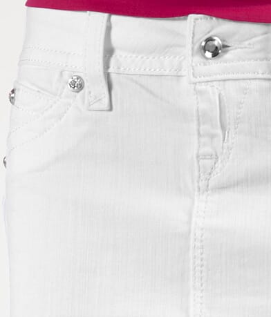 Rock Revival Amy Stretch Mini Skirt FRONT_POCKET