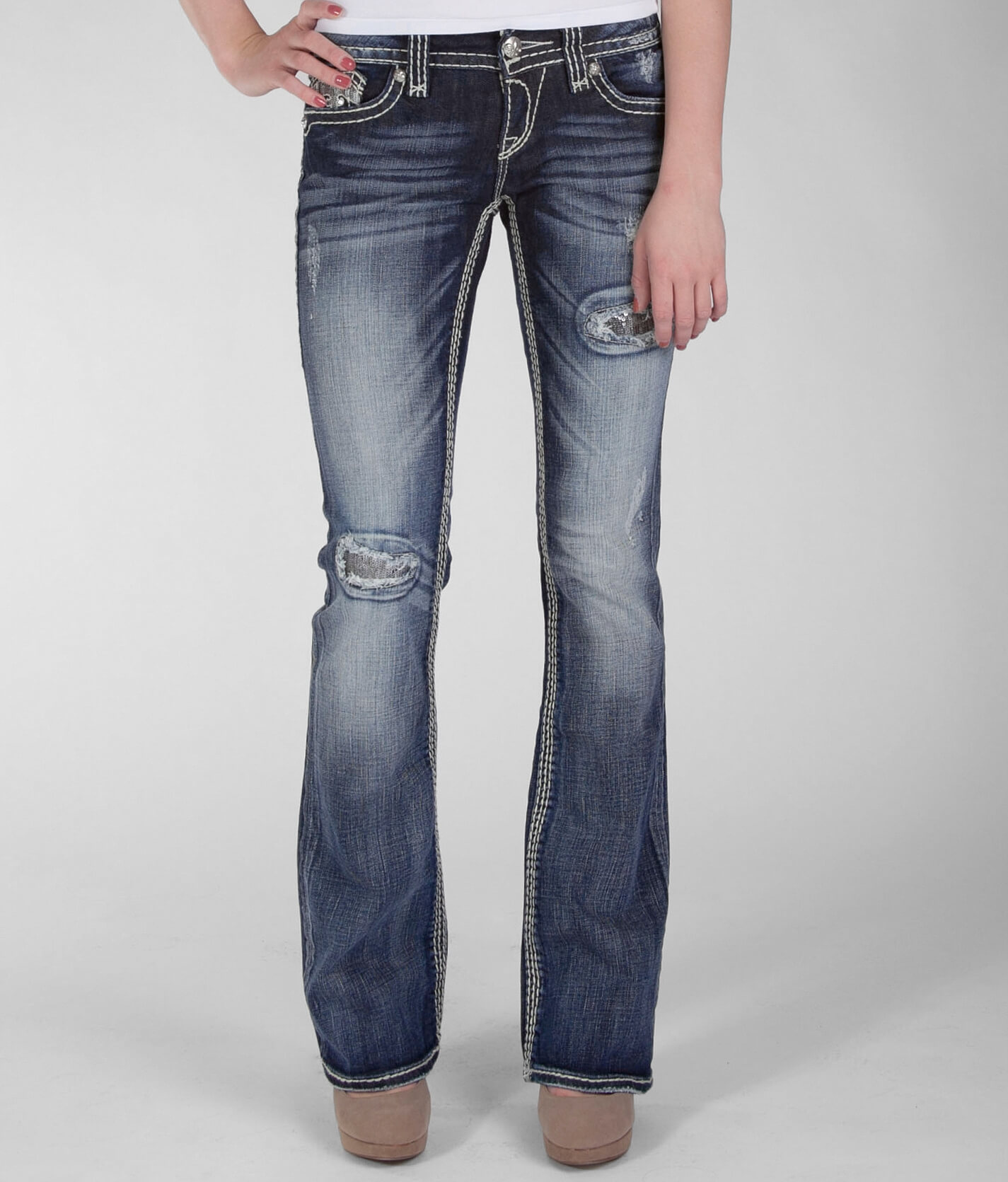 rock revival alanis boot jeans