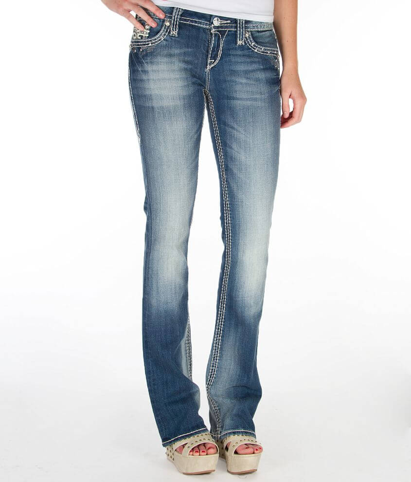Rock Revival Heaven Easy Boot Stretch Jean front view