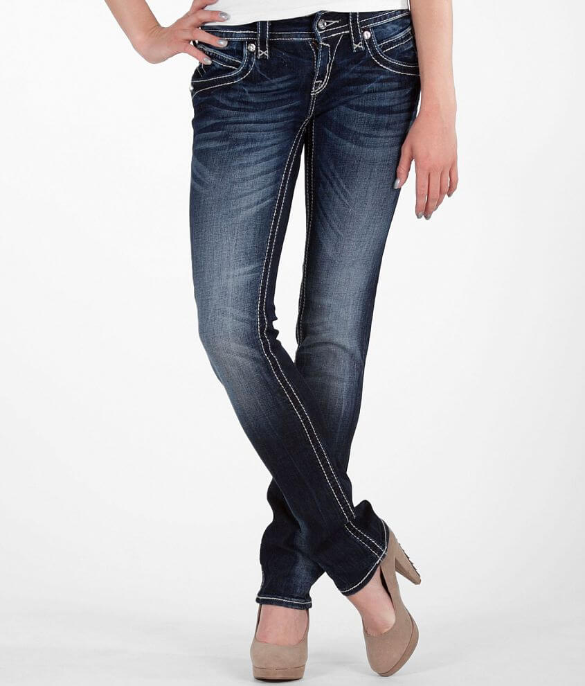 Rock Revival Scarlett Straight Stretch Jean front view