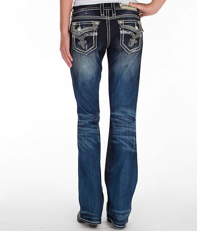 Rock Revival Ginger Easy Boot Stretch Jean BACK