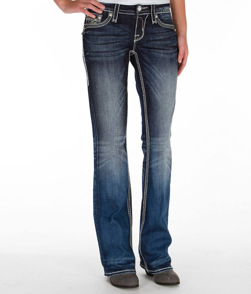 Rock Revival Ginger Easy Boot Stretch Jean front view