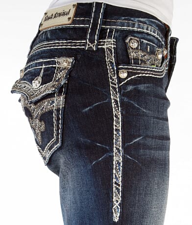Rock Revival Ginger Easy Boot Stretch Jean RIGHT_DETAIL