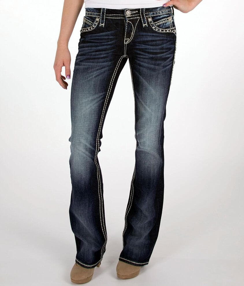 Rock Revival Elaina Boot Stretch Jean front view