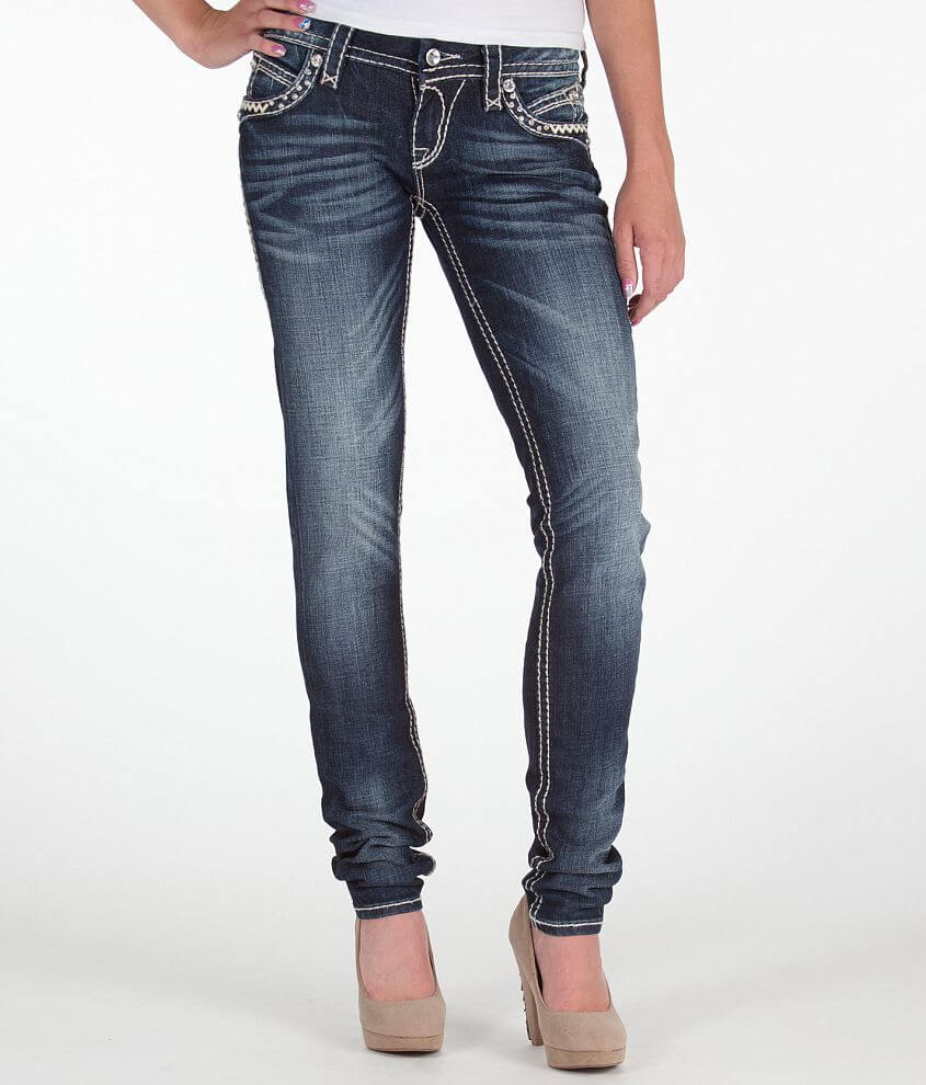 Rock Revival Elaina Skinny Stretch Jean front view
