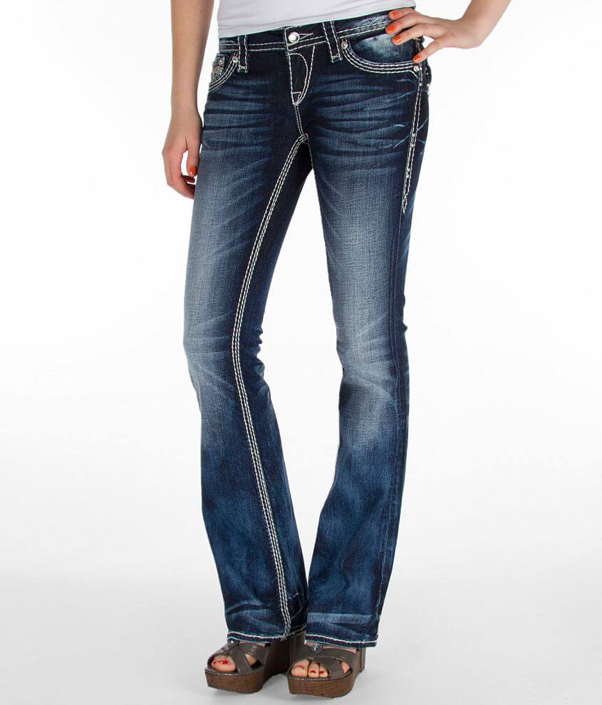 Rock Revival Kai Boot Stretch Jean front view