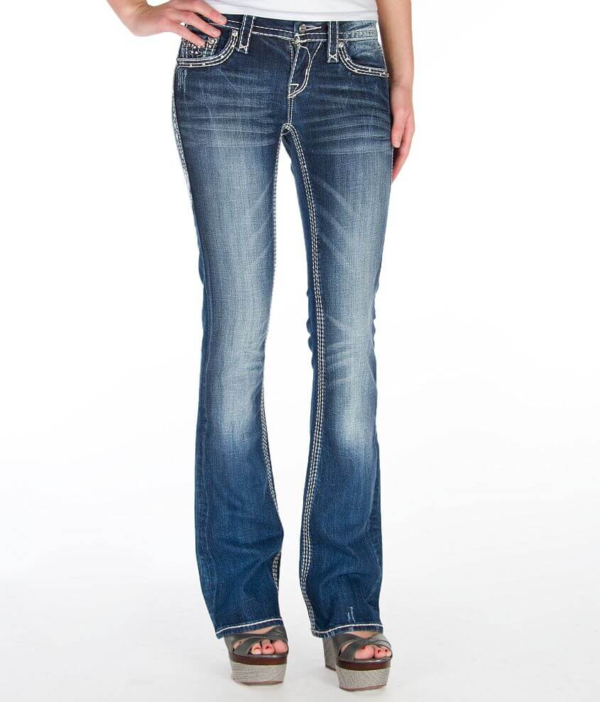 Rock Revival Kai Boot Stretch Jean front view