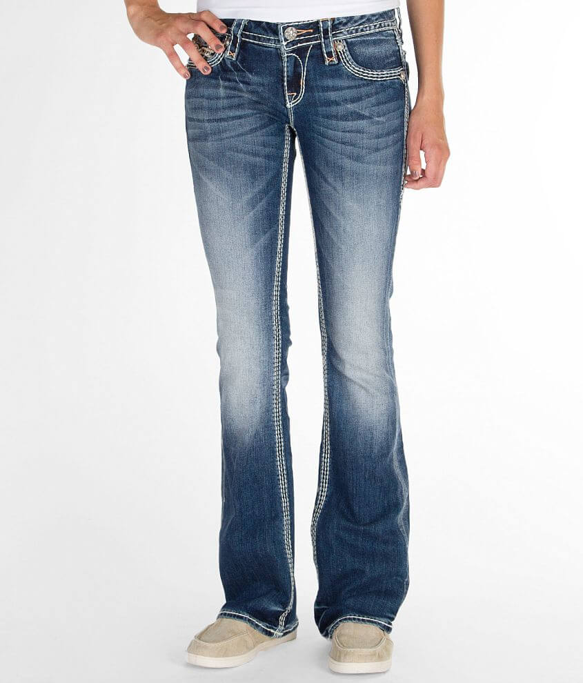 Rock Revival Kai Boot Stretch Jean - Clothing in Kai B50 | Buckle