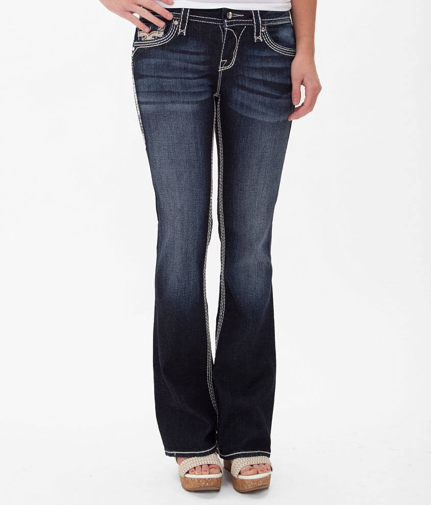 Rock Revival Kai Easy Boot Stretch Jean front view