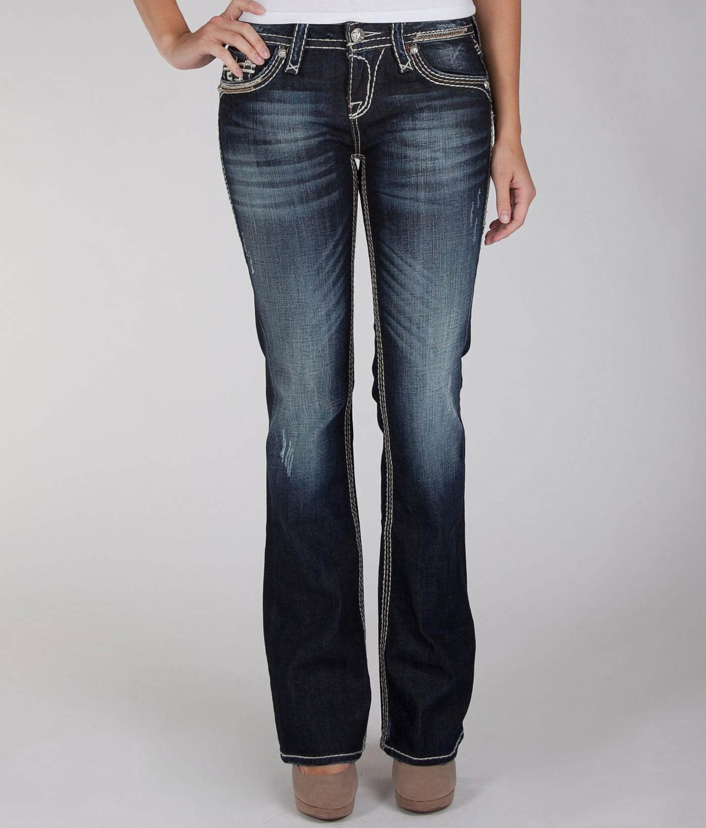 rock revival high rise jeans