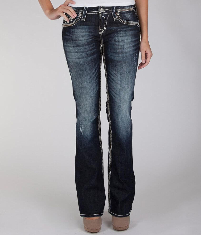 Rock Revival Kai Easy Boot Stretch Jean front view