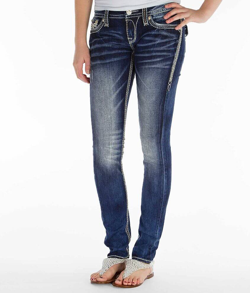 Rock Revival Kai Skinny Stretch Jean front view