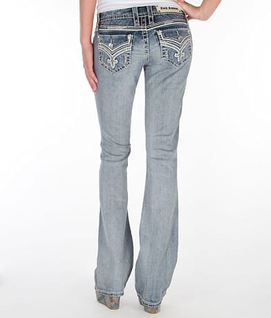 Rock Revival Donna Boot Stretch Jean BACK