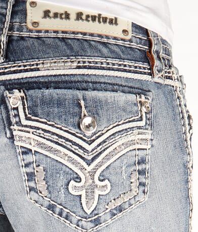 Rock Revival Donna Boot Stretch Jean BACK_POCKET
