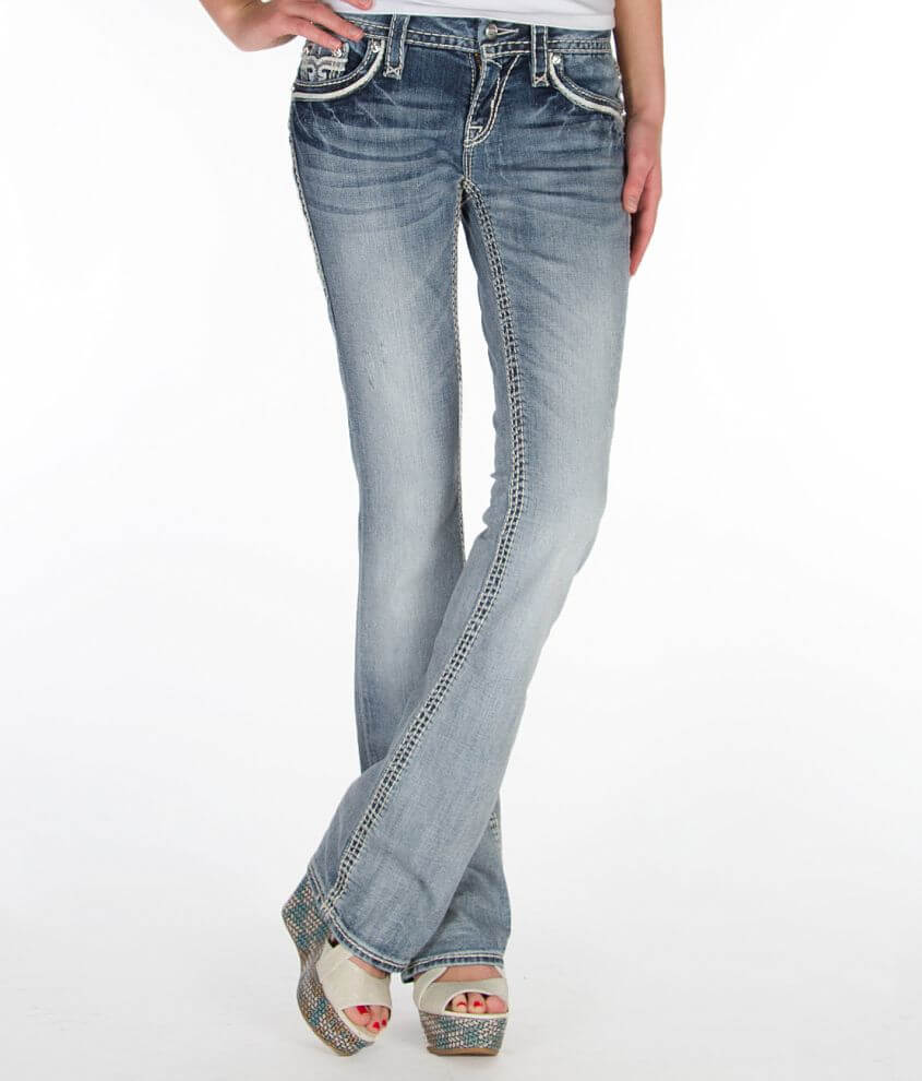Rock Revival Donna Boot Stretch Jean front view