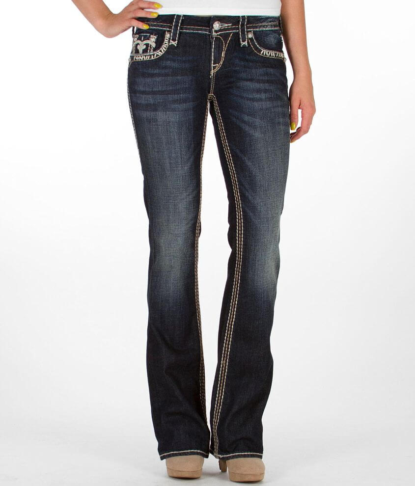 Rock Revival Jenna Boot Stretch Jean front view