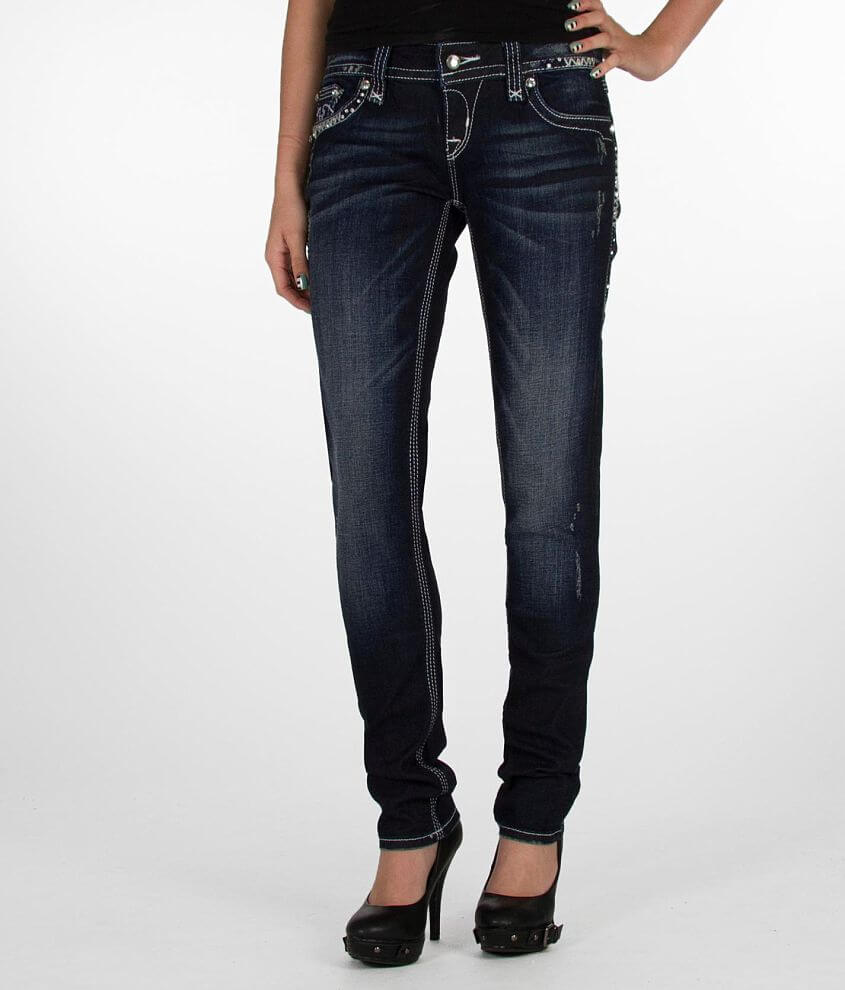 Rock Revival Erin Easy Skinny Stretch Jean front view