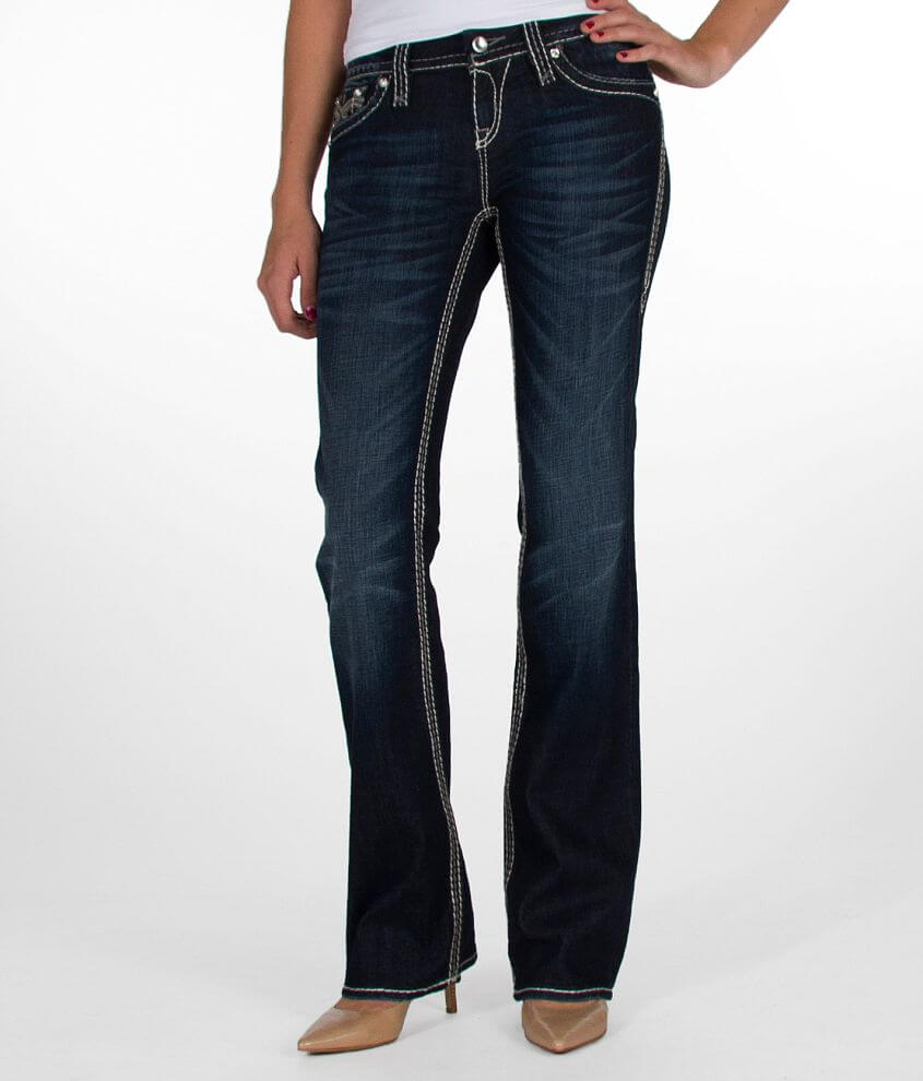 Rock Revival Darcy Easy Boot Stretch Jean front view