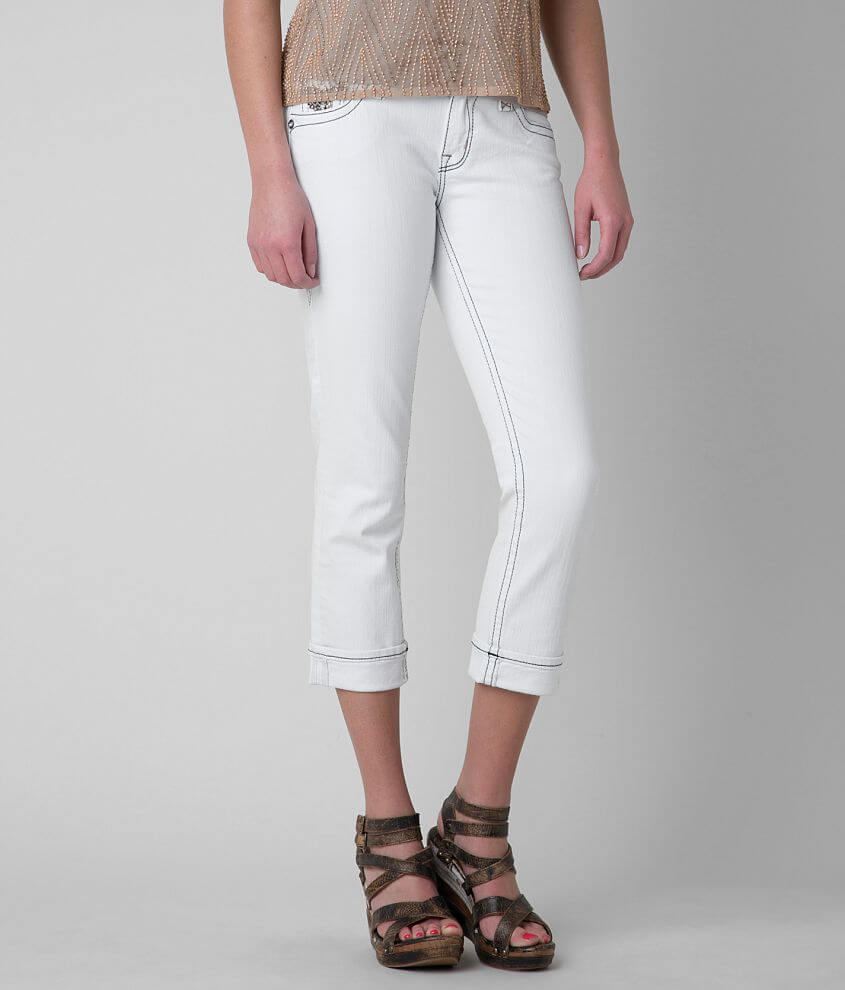 Rock Revival Vivian Easy Cropped Stretch Jean front view