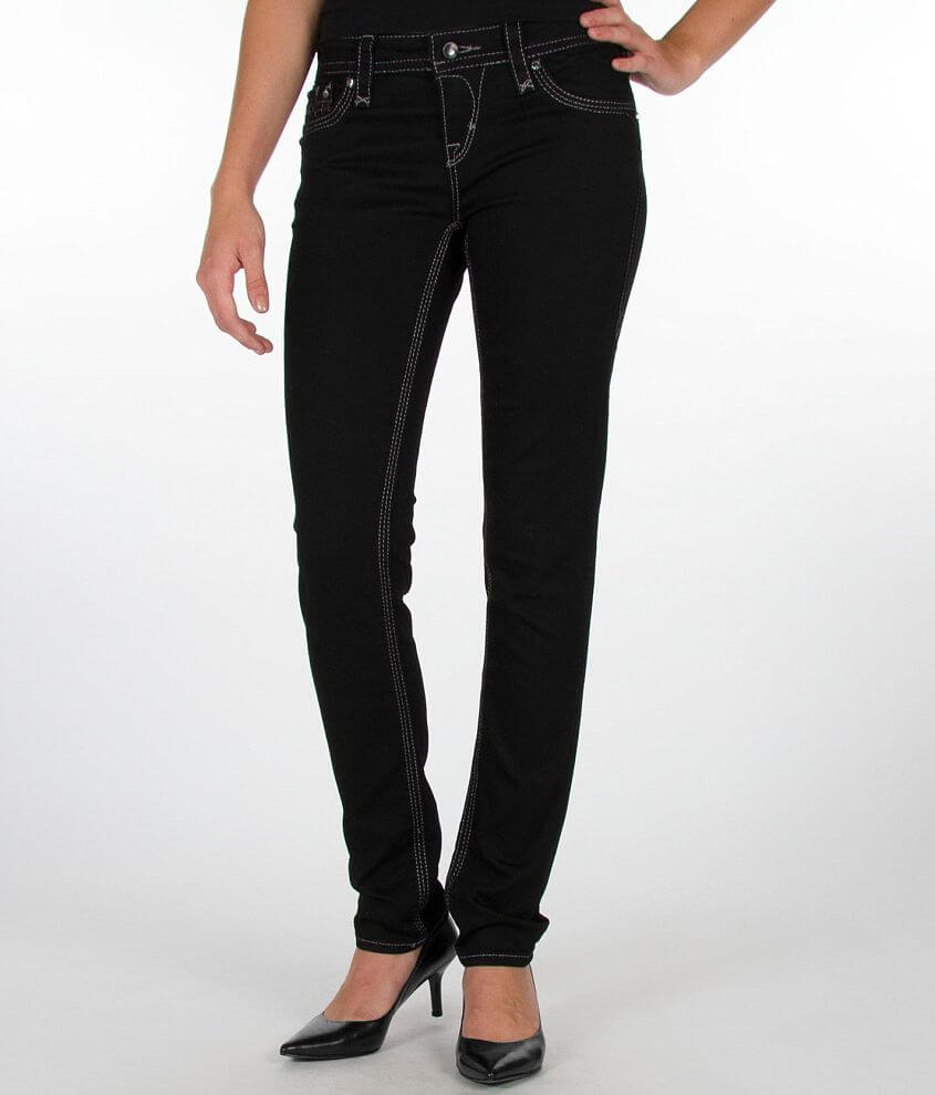 Rock revival store black jeans womens