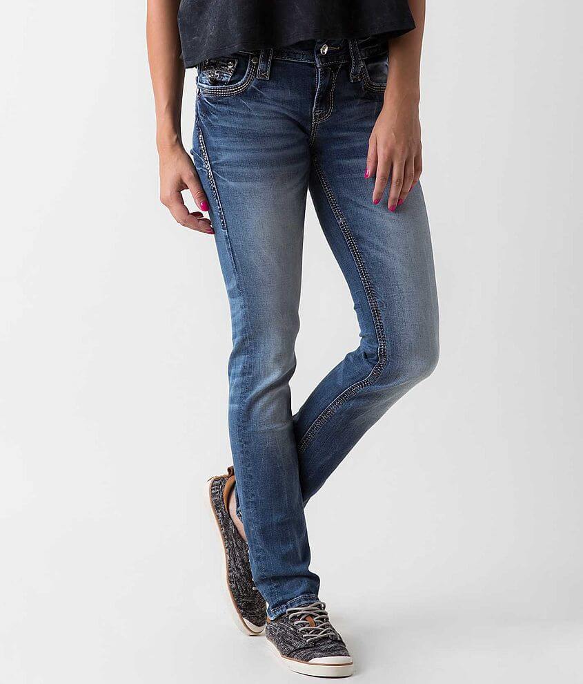 Rock Revival Vivian Straight Stretch Jean front view
