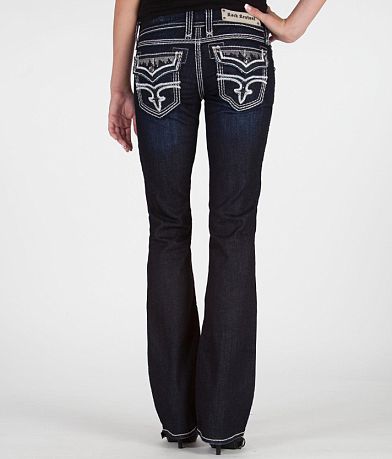 Rock Revival Molly Boot Stretch Jean BACK