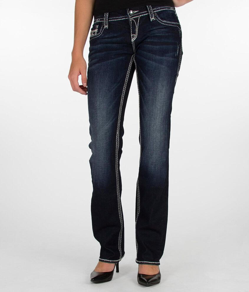 Rock Revival Molly Easy Straight Stretch Jean front view