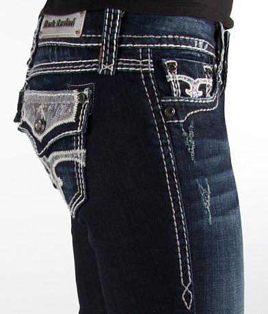 Rock Revival Molly Easy Straight Stretch Jean RIGHT_DETAIL