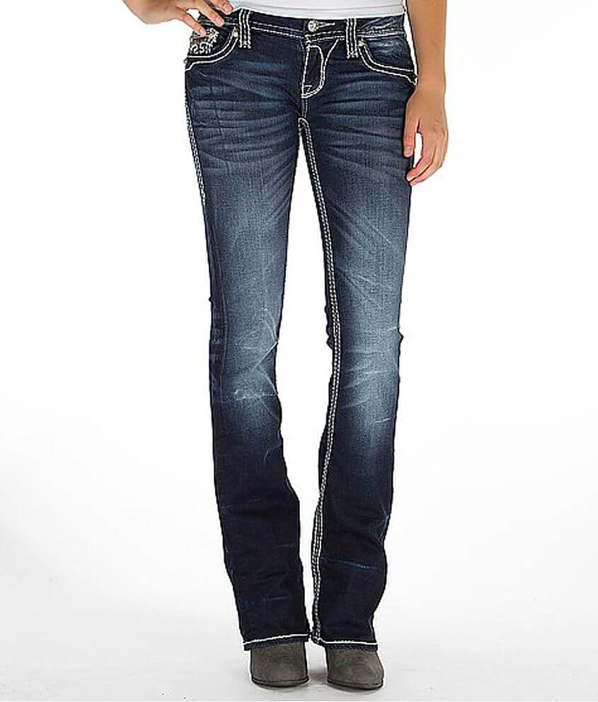 Rock Revival Jacklyn Boot Stretch Jean front view