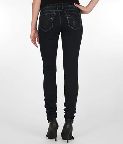 Rock Revival Lexi Mid-Rise Stretch Jegging back view