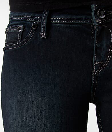 Rock Revival Lexi Mid-Rise Stretch Jegging front pocket view