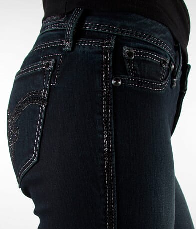 Rock Revival Lexi Mid-Rise Stretch Jegging right detail view