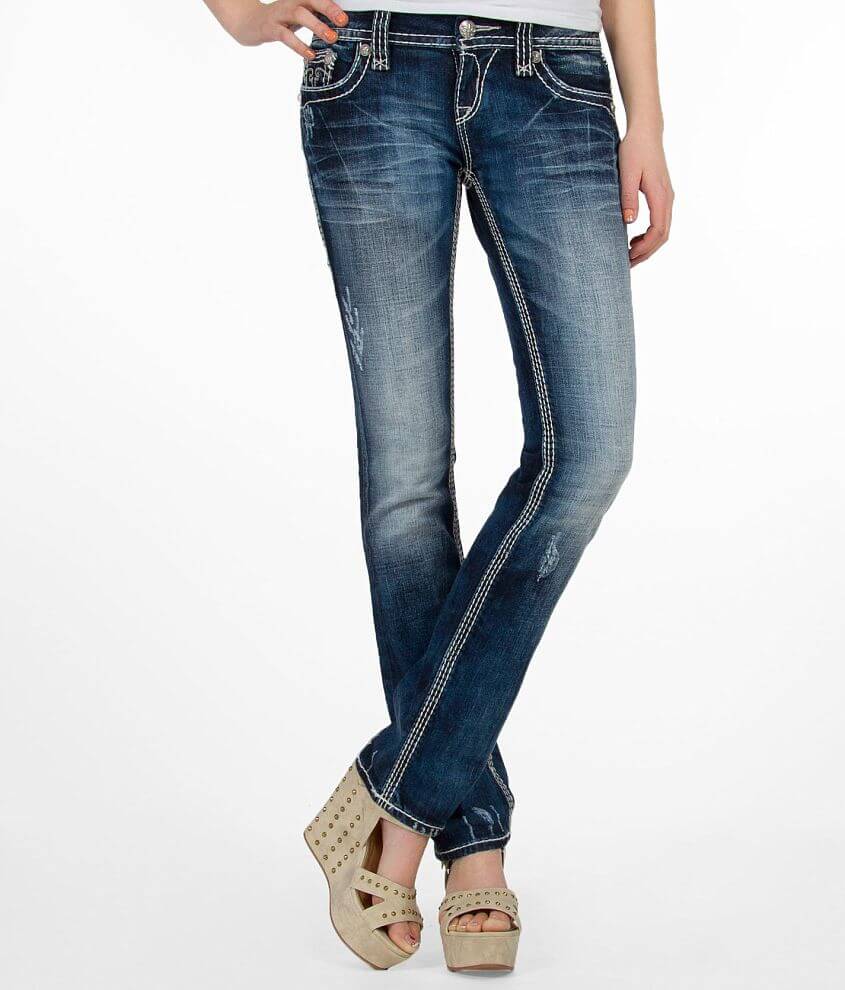 Rock Revival Ali Straight Stretch Jean front view