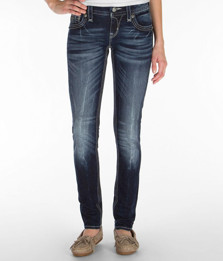 Rock Revival Jessica Skinny Stretch Jean front view
