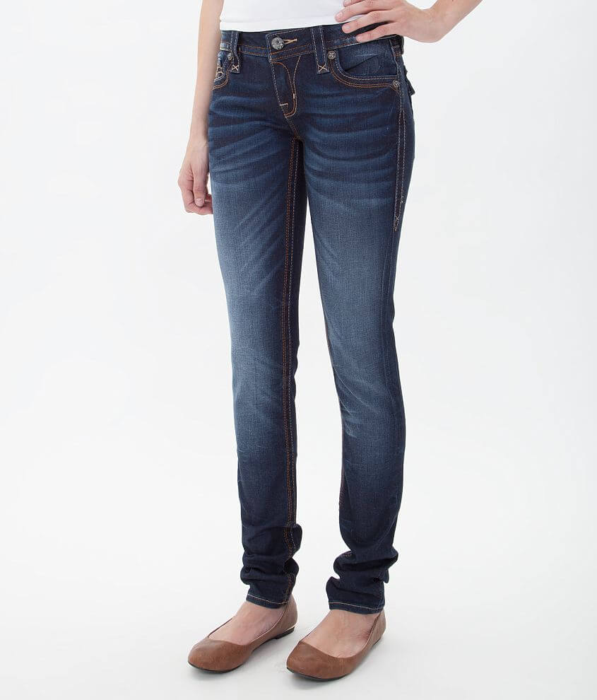 Rock Revival Jessica Skinny Stretch Jean front view