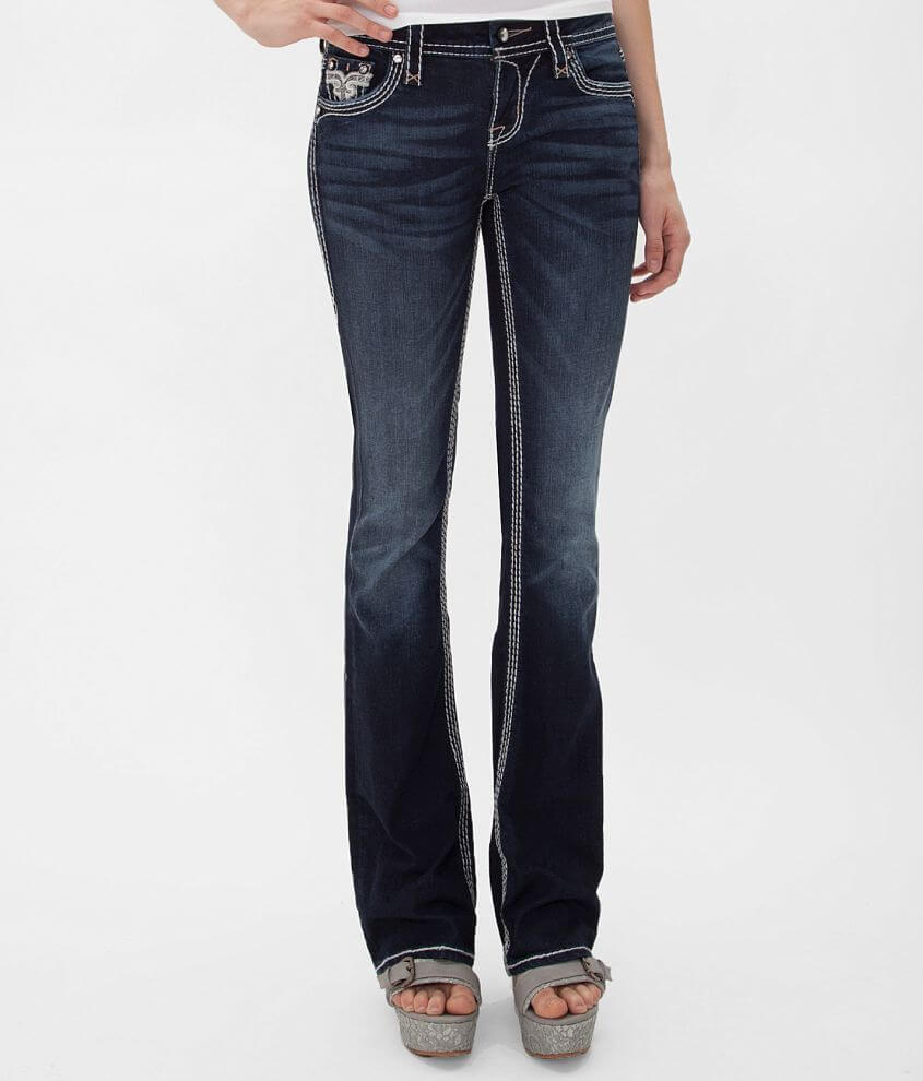 Rock Revival Betty Mid-Rise Boot Stretch Jean - Clothing in Betty