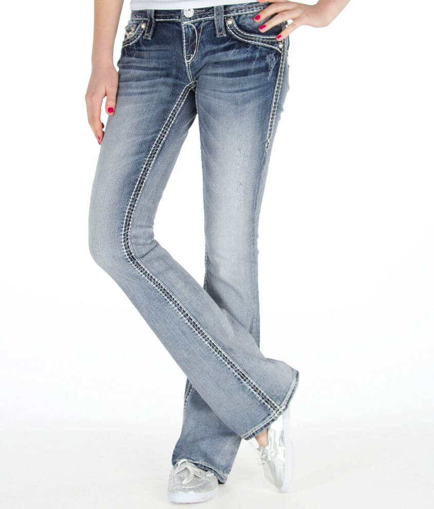 Rock Revival Gabrille Boot Stretch Jean front view