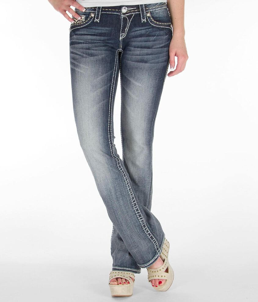 Rock Revival Marlon Boot Stretch Jean front view