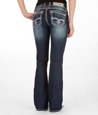 Rock Revival Liz Easy Boot Stretch Jean BACK