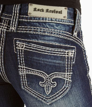 Rock Revival Liz Easy Boot Stretch Jean BACK_POCKET