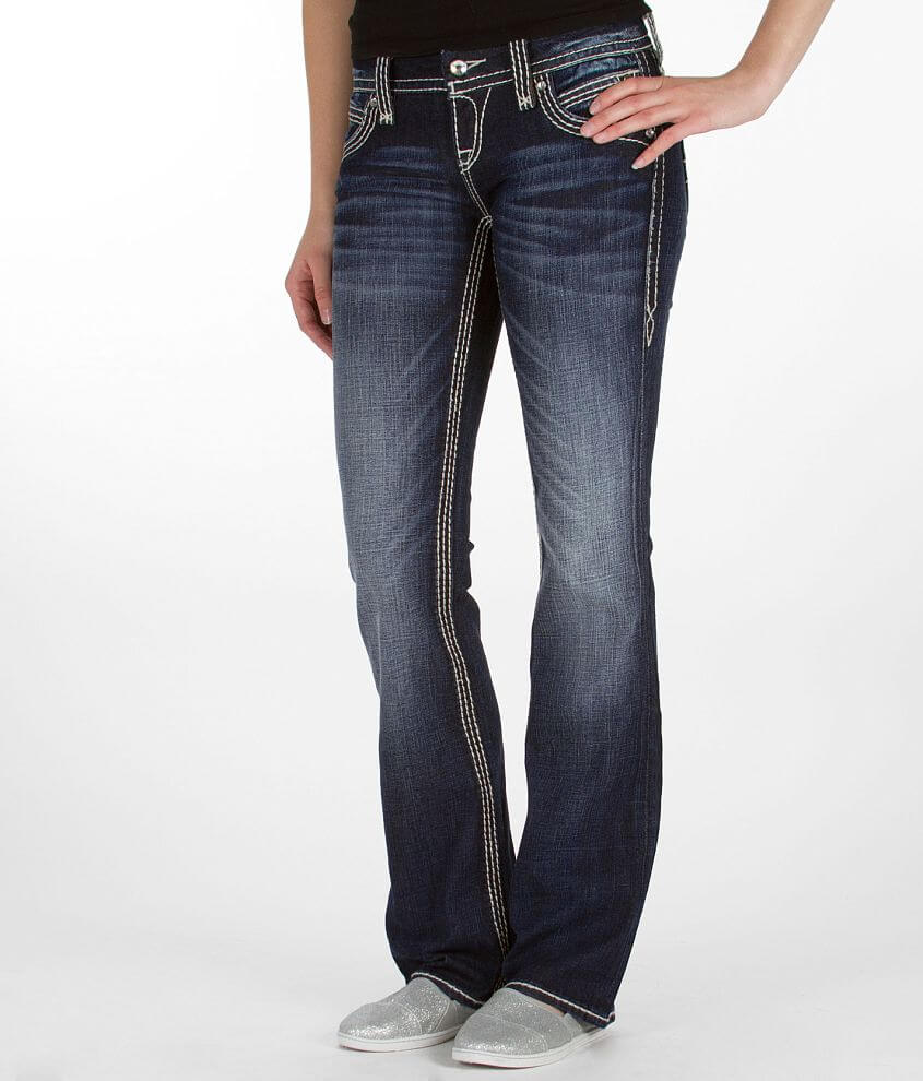 Rock Revival Liz Easy Boot Stretch Jean front view