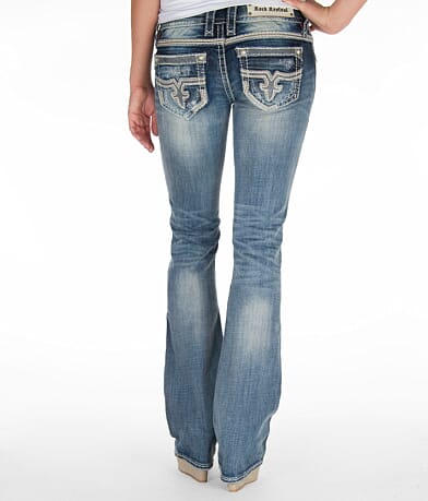 Rock Revival Natalie Boot Stretch Jean BACK