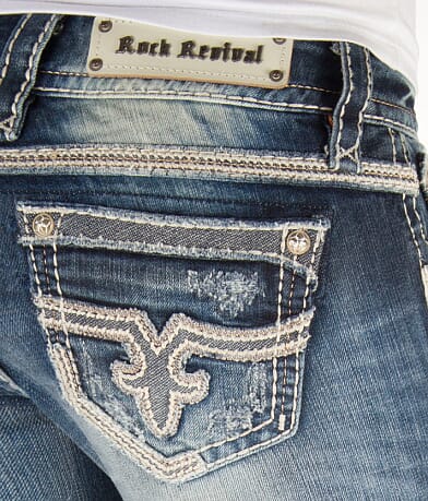 Rock Revival Natalie Boot Stretch Jean BACK_POCKET